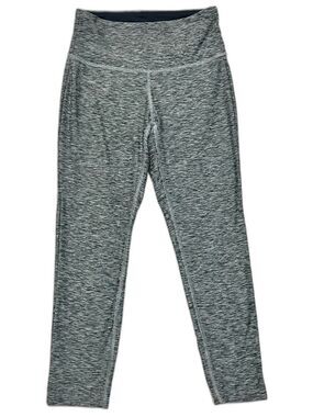 New Balance Heather Gray High-Waist Cropped Leggings Women’s Size Small